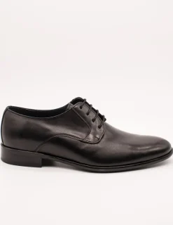 Zapato Donattelli 9390 Toledo negro de hombre.