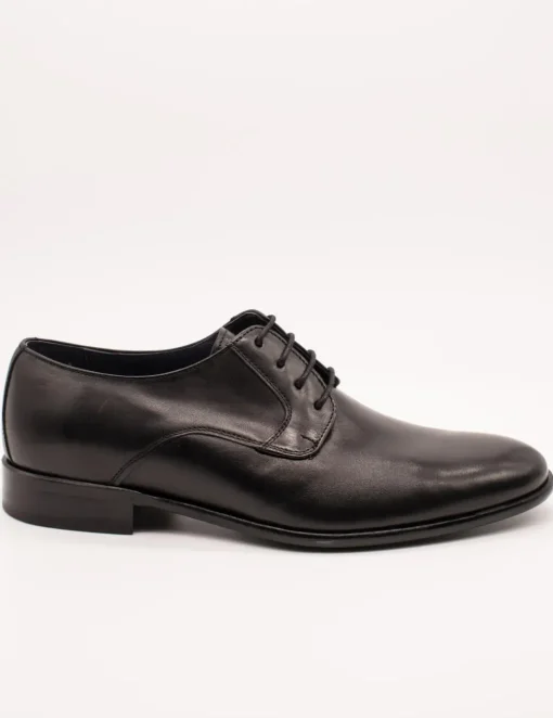 Zapato Donattelli 9390 Toledo negro de hombre.
