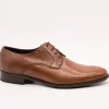 Zapato Donattelli 9390 Toledo Caoba de hombre.