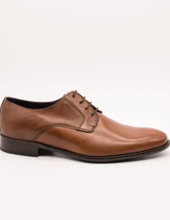 Zapato Donattelli 9390 Toledo Caoba de hombre.