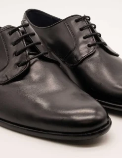 Zapato Donattelli 9390 Toledo negro de hombre.