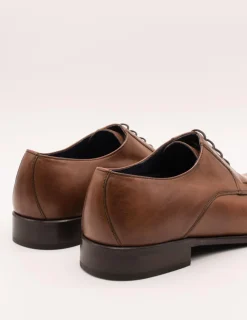 Zapato Donattelli 9390 Toledo Caoba de hombre.