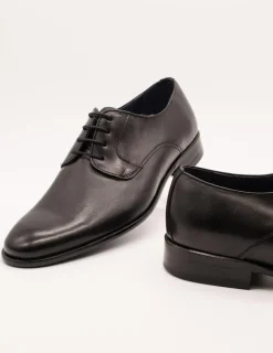 Zapato Donattelli 9390 Toledo negro de hombre.