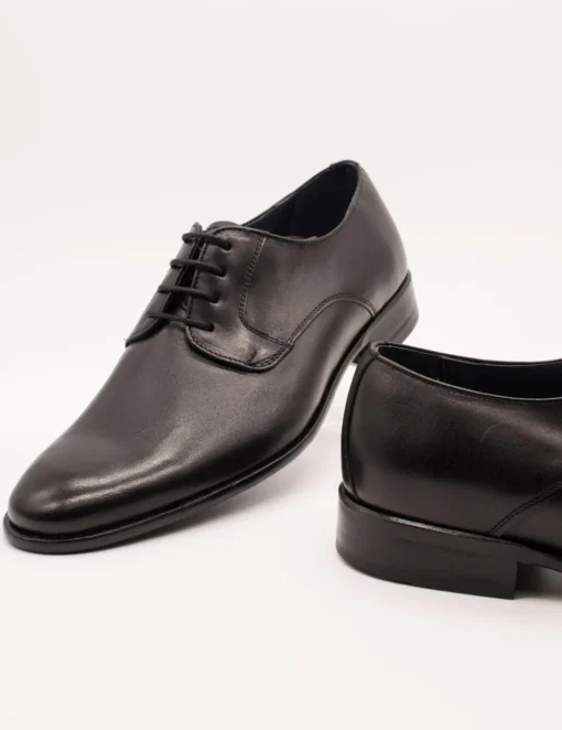 Zapato Donattelli 9390 Toledo negro de hombre.