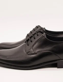 Zapato Donattelli 9390 Toledo negro de hombre.