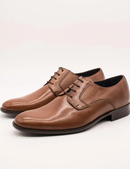 Zapato Donattelli 9390 Toledo Caoba de hombre.