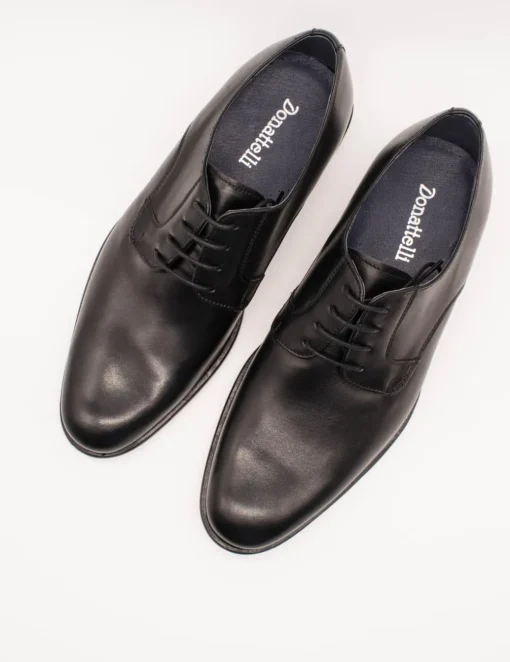 Zapato Donattelli 9390 Toledo negro de hombre.