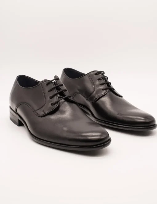 Zapato Donattelli 9390 Toledo negro de hombre.