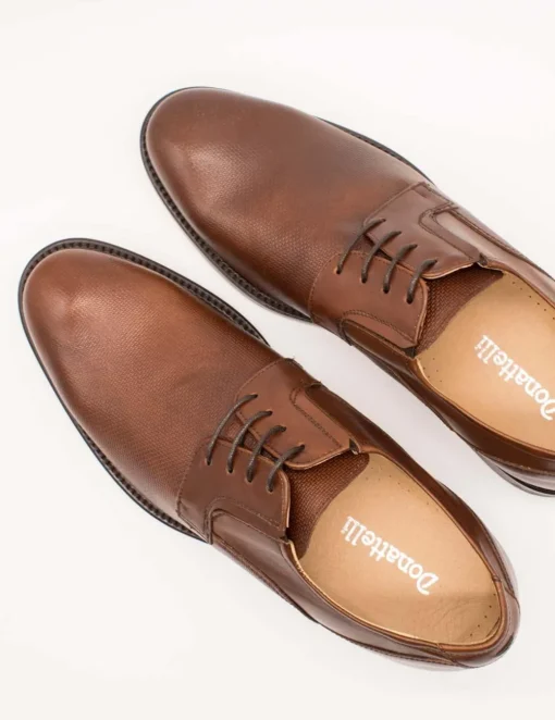 Zapato Donattelli 10801 Victoria wash wood placado de hombre