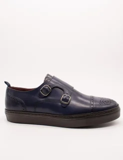 Zapato Donattelli E459 toledo azul de hombre.
