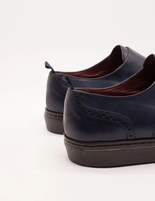 Zapato Donattelli E459 toledo azul de hombre.