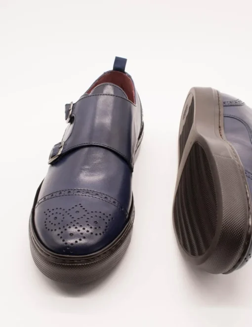 Zapato Donattelli E459 toledo azul de hombre.