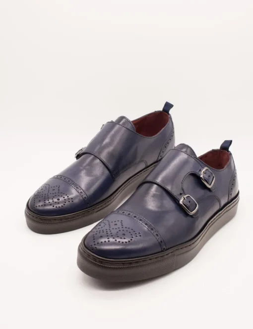 Zapato Donattelli E459 toledo azul de hombre.