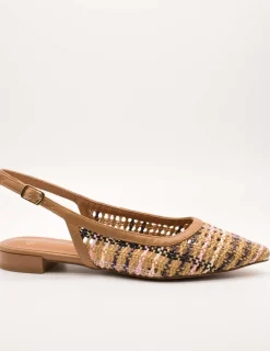 Zapato Exé 2529-2515 Raffia Pink de Mujer