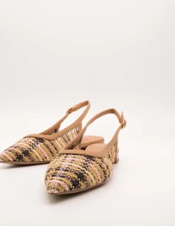 Zapato Exé 2529-2515 Raffia Pink de Mujer