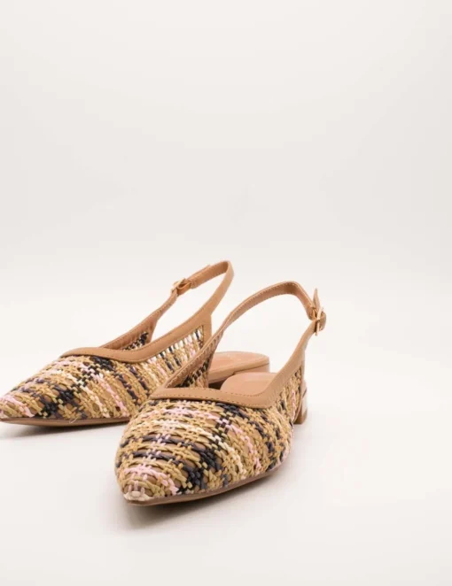 Zapato Exé 2529-2515 Raffia Pink de Mujer