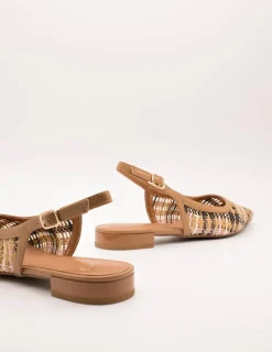Zapato Exé 2529-2515 Raffia Pink de Mujer