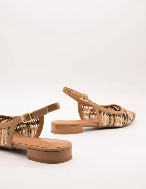 Zapato Exé 2529-2515 Raffia Pink de Mujer