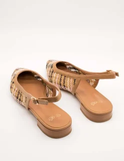 Zapato Exé 2529-2515 Raffia Pink de Mujer
