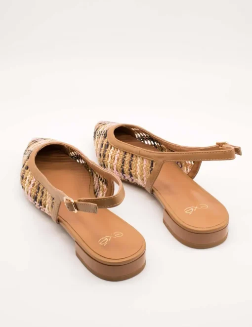 Zapato Exé 2529-2515 Raffia Pink de Mujer