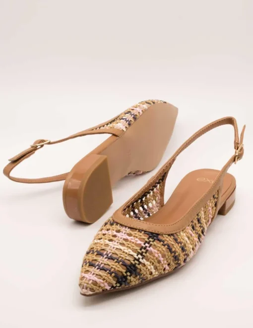 Zapato Exé 2529-2515 Raffia Pink de Mujer