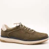 Zapato Fluchos F2211 Nobuck Delbuck Stone de Hombre