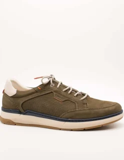 Zapato Fluchos F2211 Nobuck Delbuck Stone de Hombre