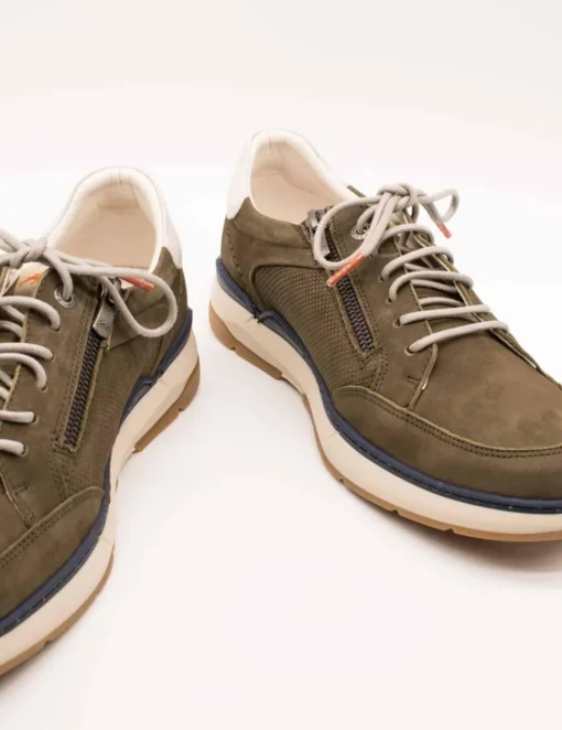 Zapato Fluchos F2211 Nobuck Delbuck Stone de Hombre