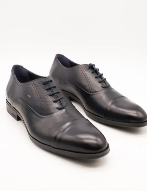 Zapato Fluchos F1837 Piel Habana Oceano de Hombre