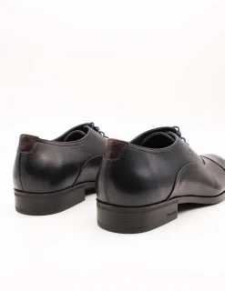 Zapato Fluchos F1837 Piel Habana Oceano de Hombre