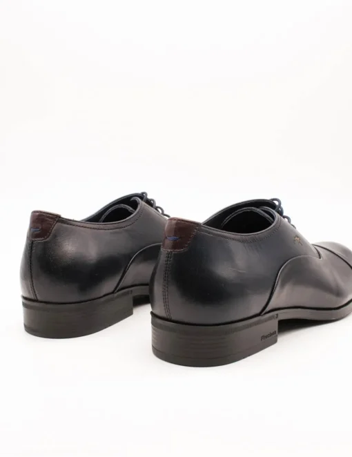 Zapato Fluchos F1837 Piel Habana Oceano de Hombre