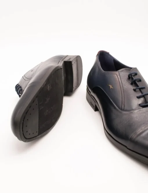 Zapato Fluchos F1837 Piel Habana Oceano de Hombre