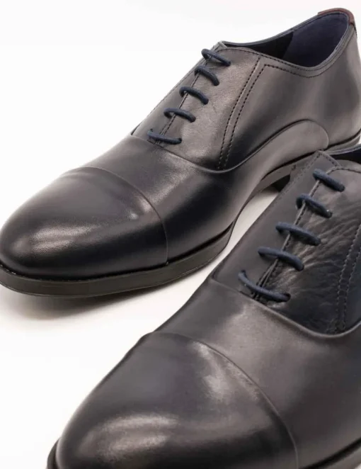 Zapato Fluchos F1837 Piel Habana Oceano de Hombre