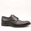 Zapato Fluchos F1631 Piel Memory Negro de Hombre