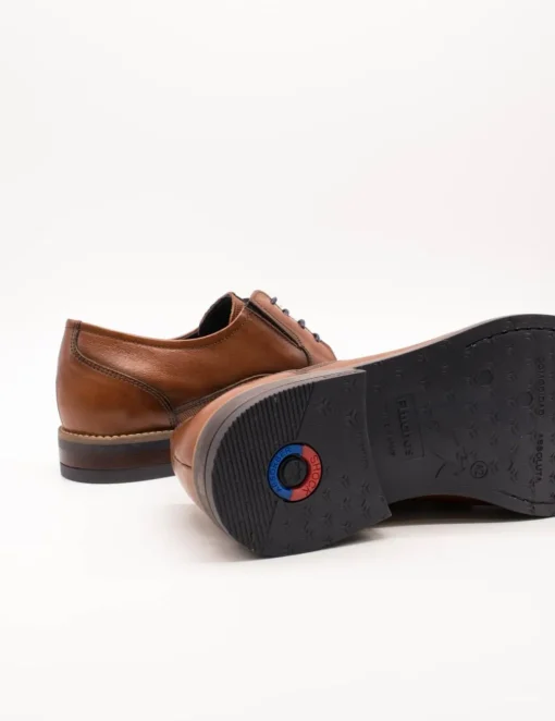 Zapato Fluchos F1631 Piel Memory Cuero de Hombre