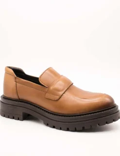 Zapato Geox D36HRA 00043 C6001 Iridea Cognac de Mujer