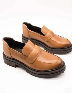 Zapato Geox D36HRA 00043 C6001 Iridea Cognac de Mujer