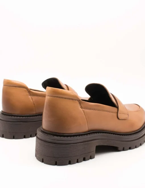 Zapato Geox D36HRA 00043 C6001 Iridea Cognac de Mujer
