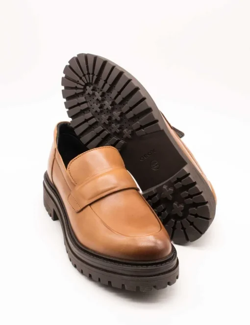 Zapato Geox D36HRA 00043 C6001 Iridea Cognac de Mujer