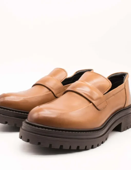 Zapato Geox D36HRA 00043 C6001 Iridea Cognac de Mujer