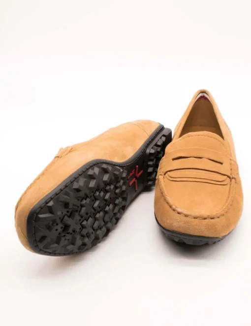 Zapato Geox D35RCA 00021 C5006 Kosmopolis Camel de Mujer