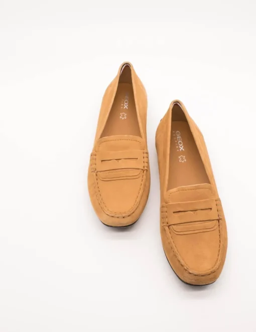 Zapato Geox D35RCA 00021 C5006 Kosmopolis Camel de Mujer