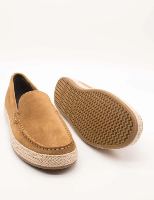Zapato Geox U45DWB 00022 C6018 Pantelleria Toffee de Hombre