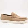 Zapato Geox U55GSA 00022 C5004 Avola Beige de Hombre