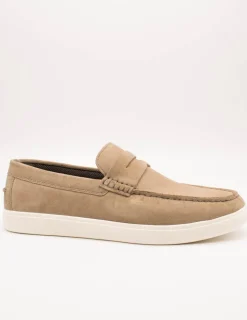 Zapato Geox U55GSA 00022 C5004 Avola Beige de Hombre