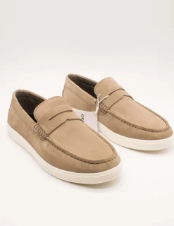 Zapato Geox U55GSA 00022 C5004 Avola Beige de Hombre