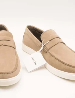Zapato Geox U55GSA 00022 C5004 Avola Beige de Hombre
