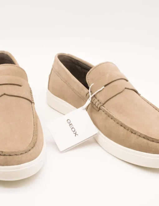 Zapato Geox U55GSA 00022 C5004 Avola Beige de Hombre