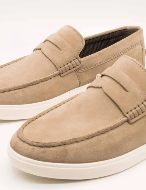 Zapato Geox U55GSA 00022 C5004 Avola Beige de Hombre