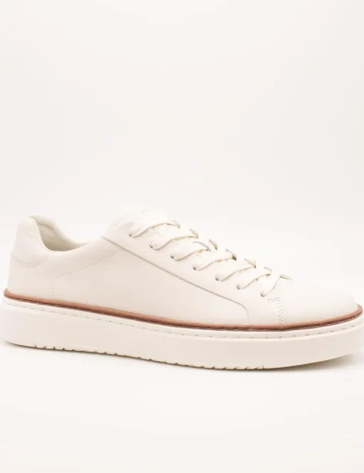Zapato Geox U46HPA 00046 C1000 Zackerty Blanco de Hombre